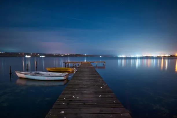First Light with a Fisherman image 3